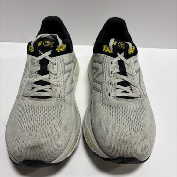 New Balance Men’s Fresh Foam X 860v14 Gray Running Shoes, Size 9.5 Wide main image 6
